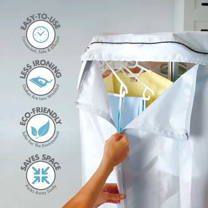 Bennett Reed DriBuddi Portable Clothes Dryer Blue - Image 4