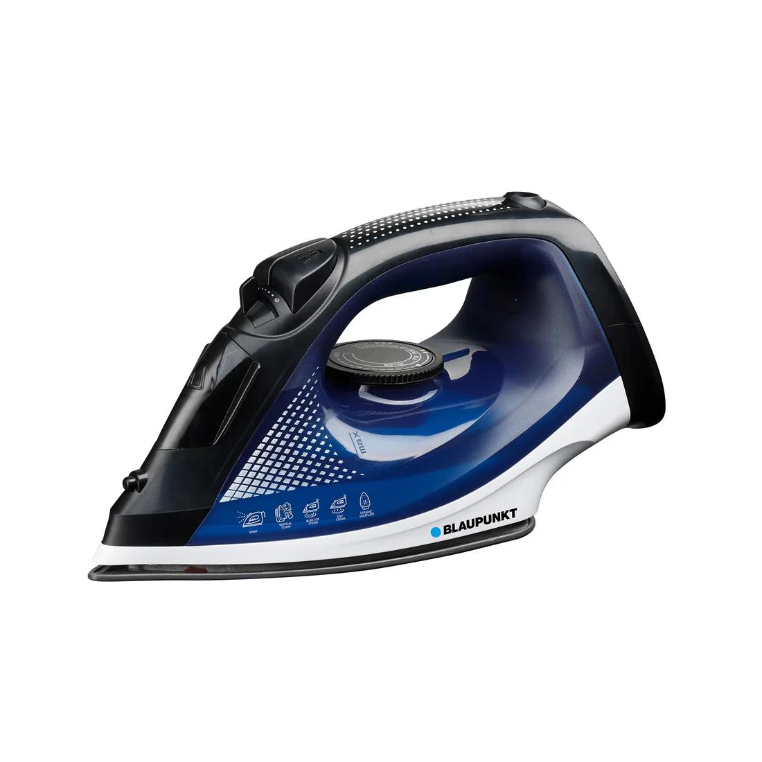 Blaupunkt Steam Iron & Garment Steamer Combo Blue - Image 3