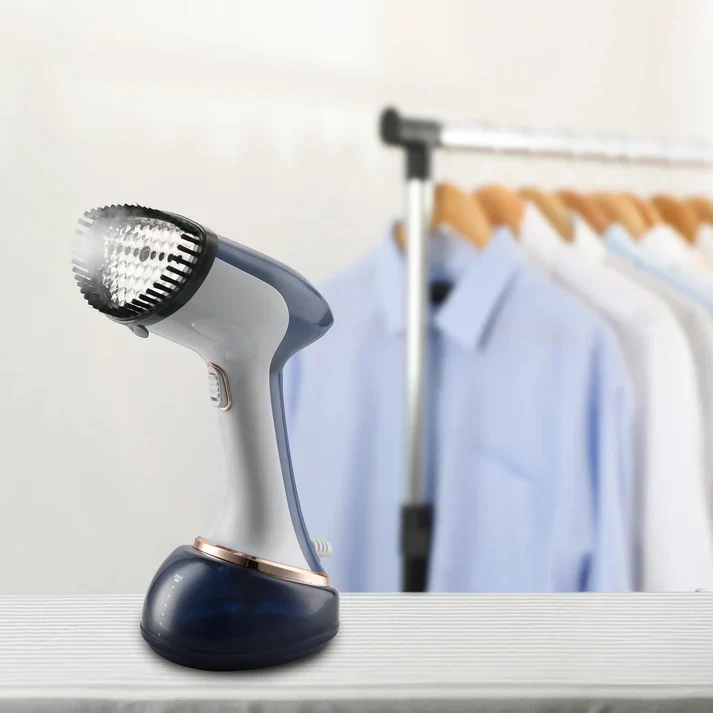 Blaupunkt Steam Iron & Garment Steamer Combo Blue - Image 5