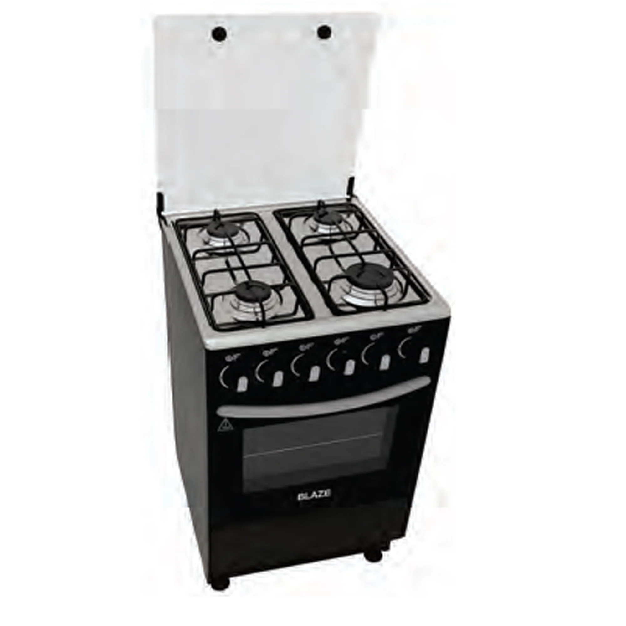 Blaze Outdoor 4 Plate Gas Stove 03/GS-K50GBL