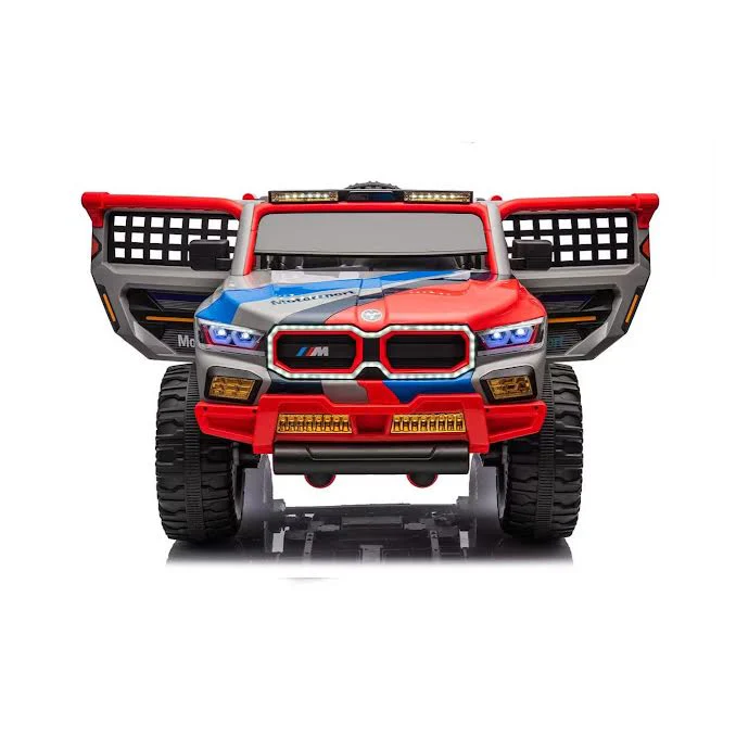 BMW Motorsport Styled UTV Kids Electric Ride on Car Red - Image 3