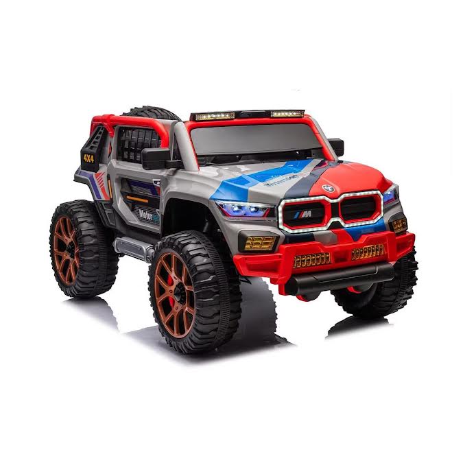 BMW Motorsport Styled UTV Kids Electric Ride on Car Red - Image 5