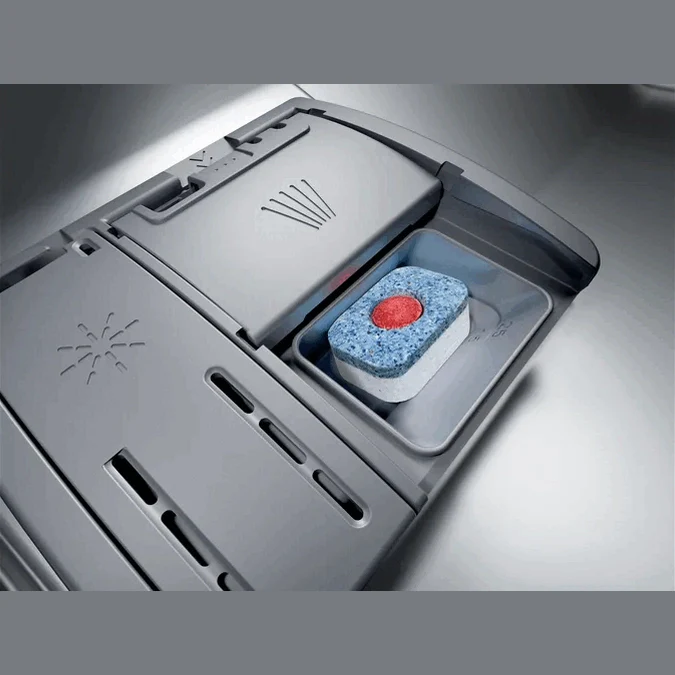 Bosch 60cm Silver-Inox Series 6 Freestanding Dishwasher - SMS6HM104Z - Image 2