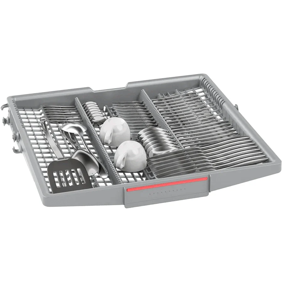 Bosch 60cm Silver-Inox Series 6 Freestanding Dishwasher - SMS6HM104Z - Image 4