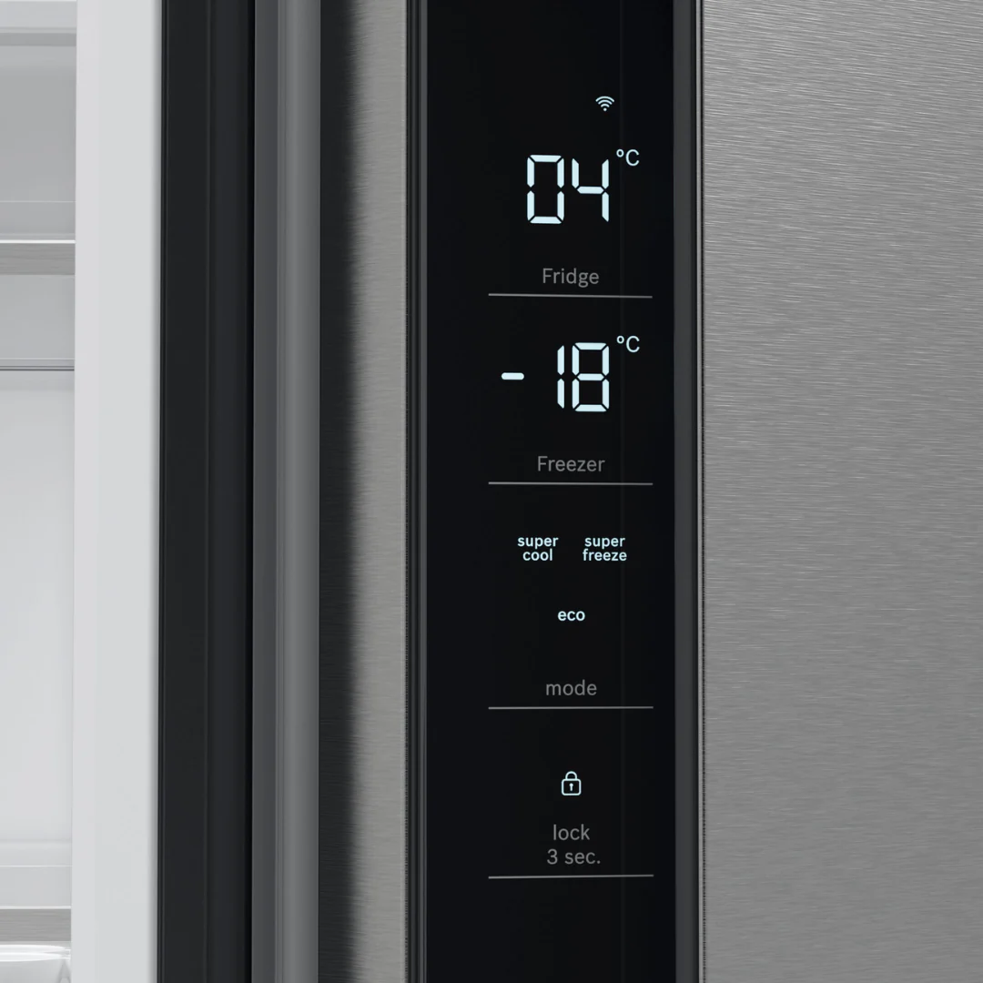Bosch 646L Stainless Steel French Door Bottom Freezer, Multi Door - KFN96VPEA - Image 4