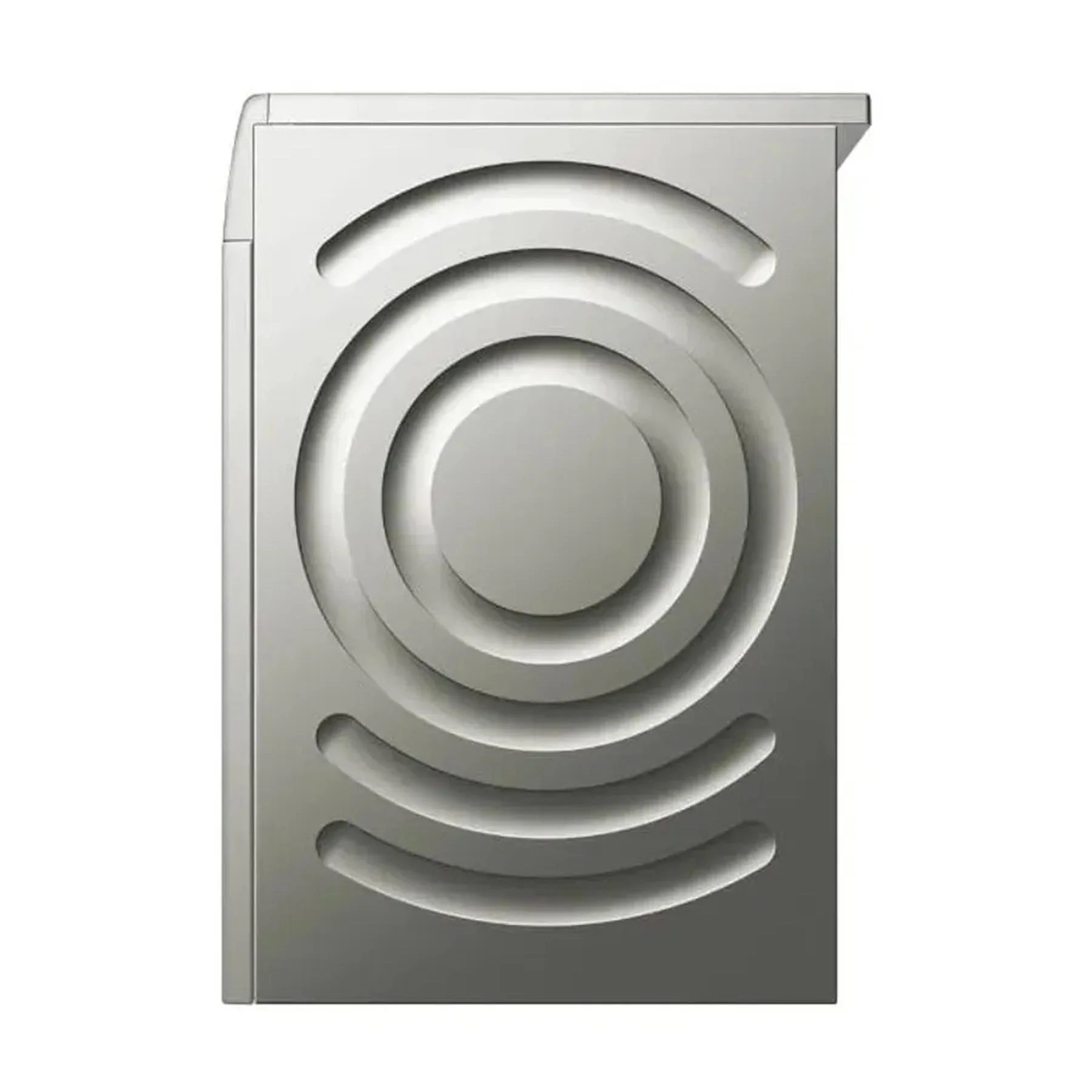 Bosch Series 4 10kg Front Loader Washing Machine - Silver - Image 3