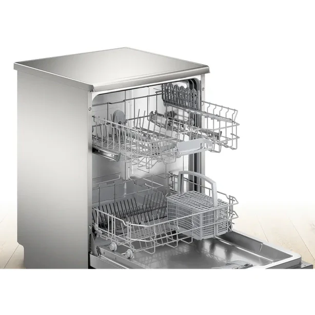 Bosch 12PL Stainless Steel Dishwasher - SMS24AI01Z - Image 3