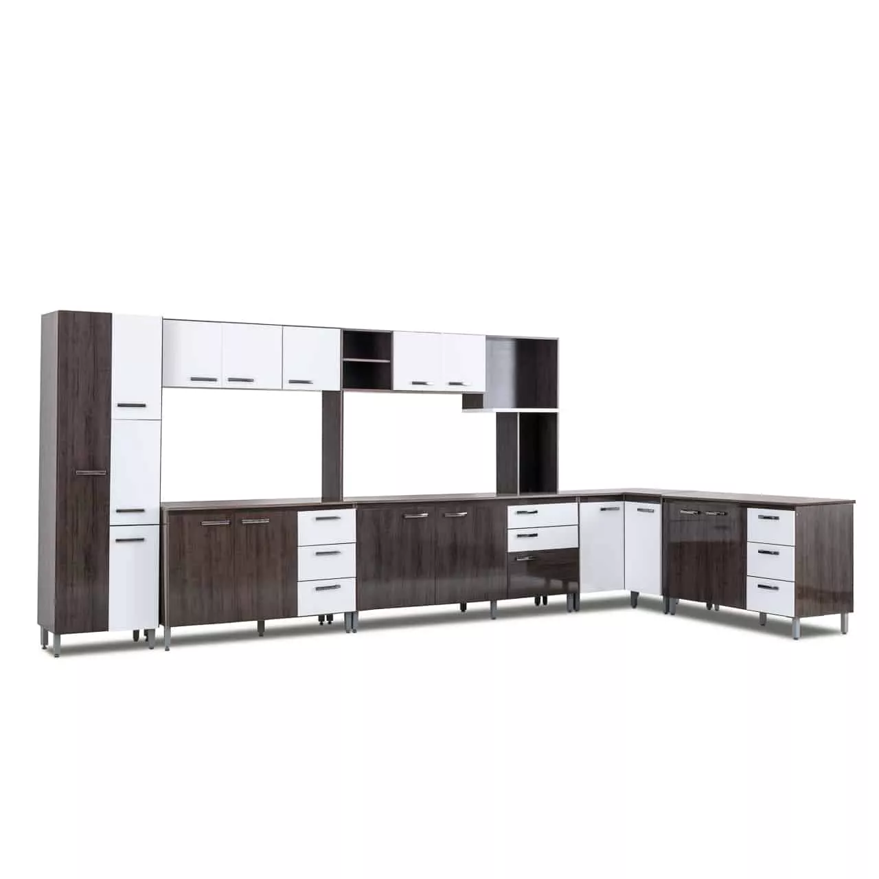 Brazil Kitchen Combination Set (6 In 1)- Arezo + White - Image 5