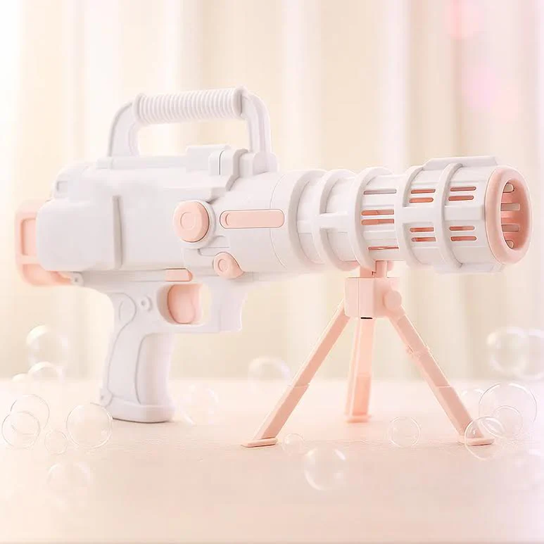 Bubble Blaster Toy Pink & White - Image 4