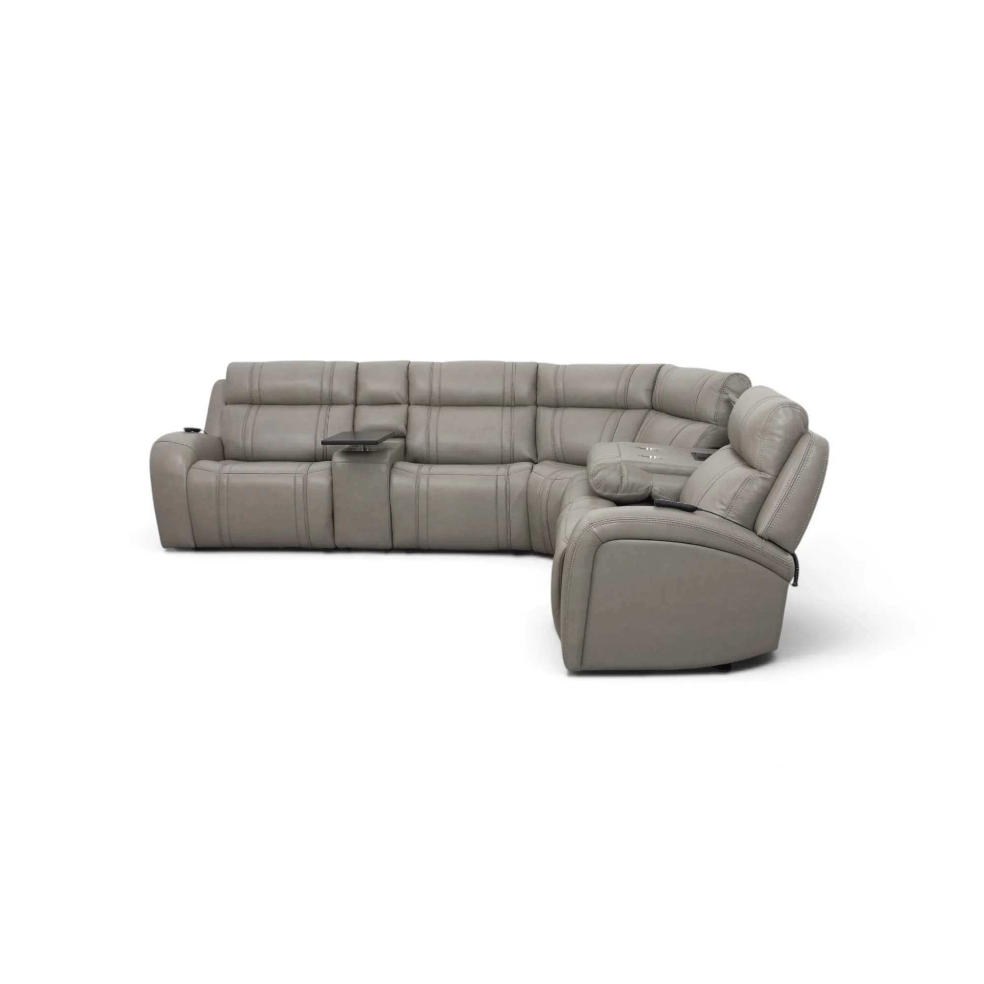CA Corner Lounge Suite 6Pc Porto Slate EU-71133M - Image 12