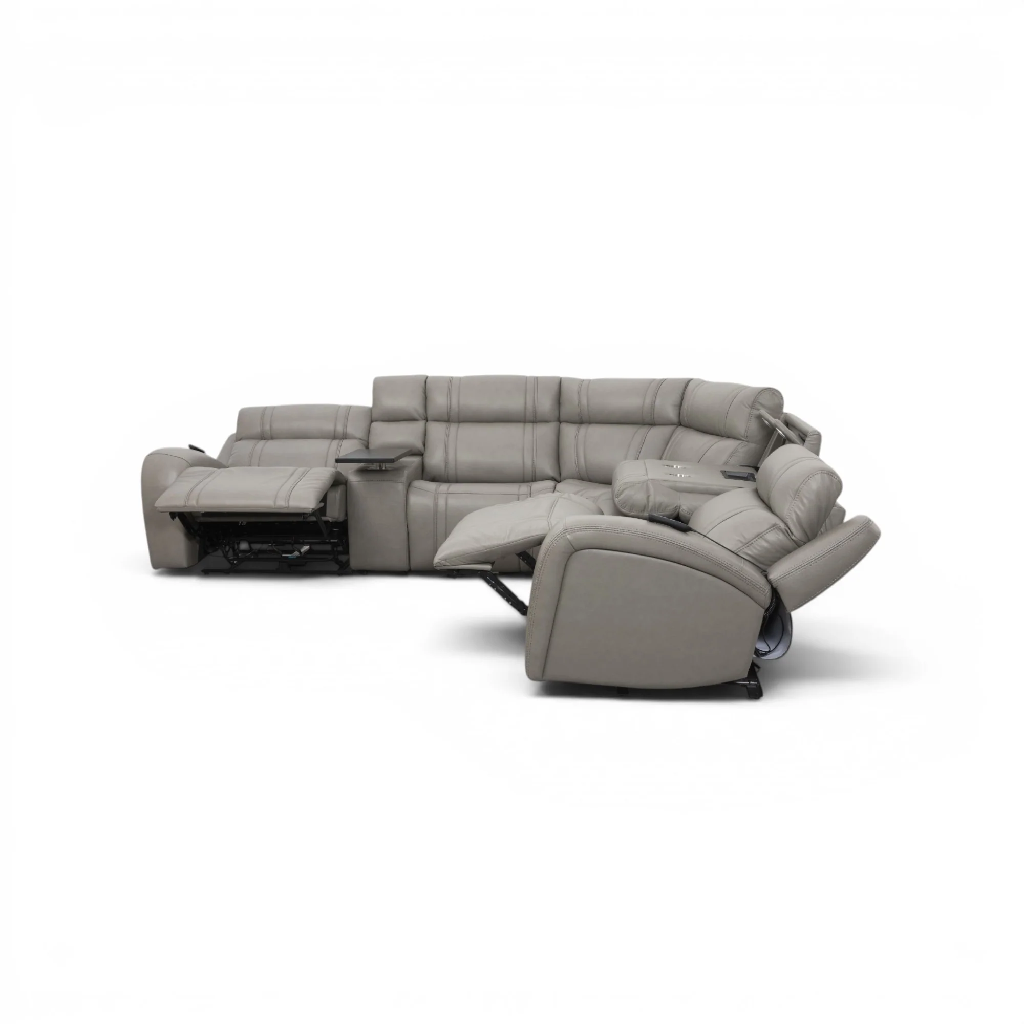 CA Corner Lounge Suite 6Pc Porto Slate EU-71133M - Image 15