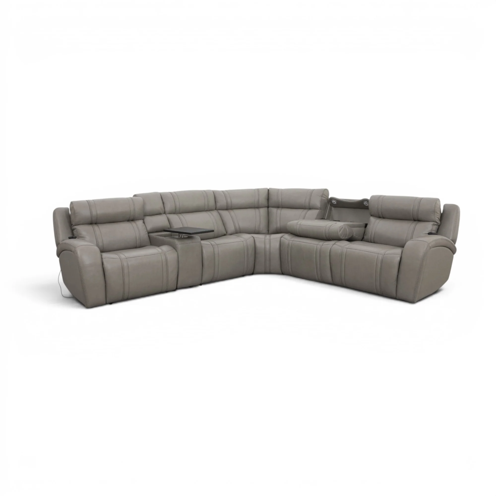 CA Corner Lounge Suite 6Pc Porto Slate EU-71133M - Image 17