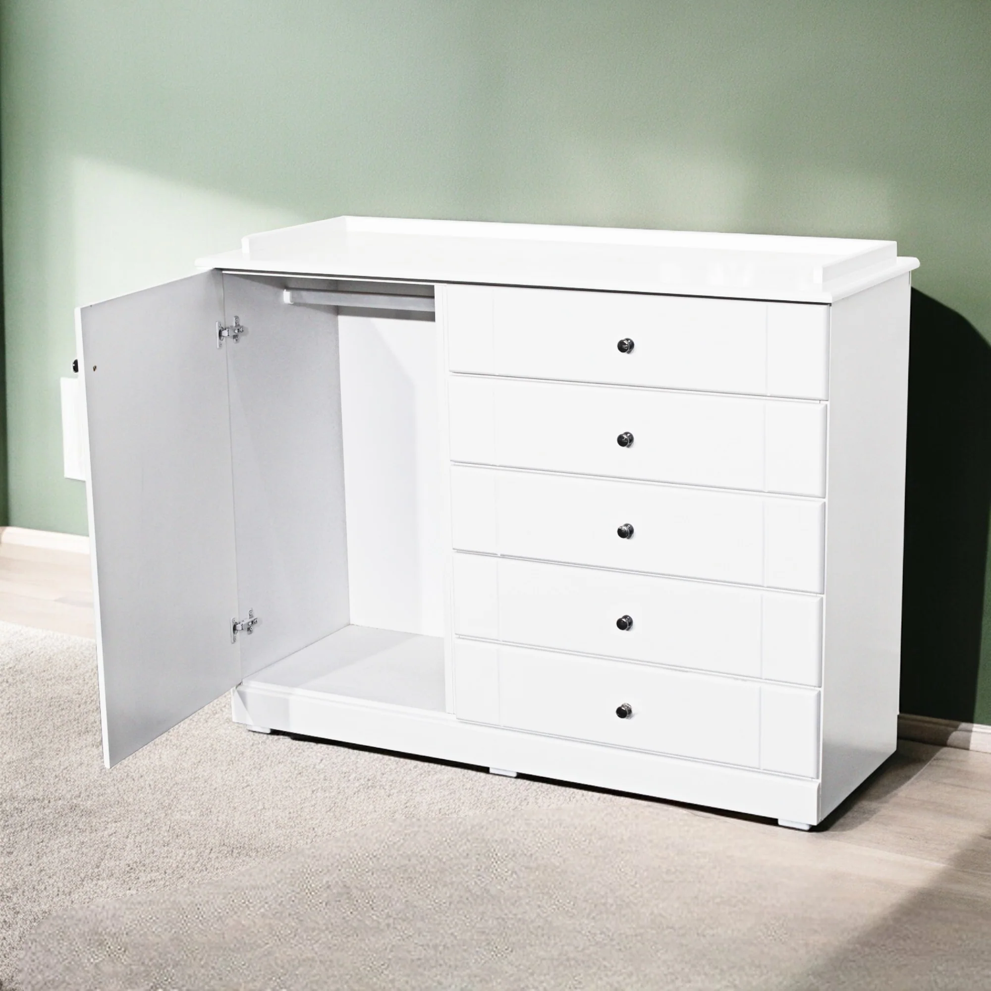 Cali Chest of Drawers / Baby Changing Station - Image 2