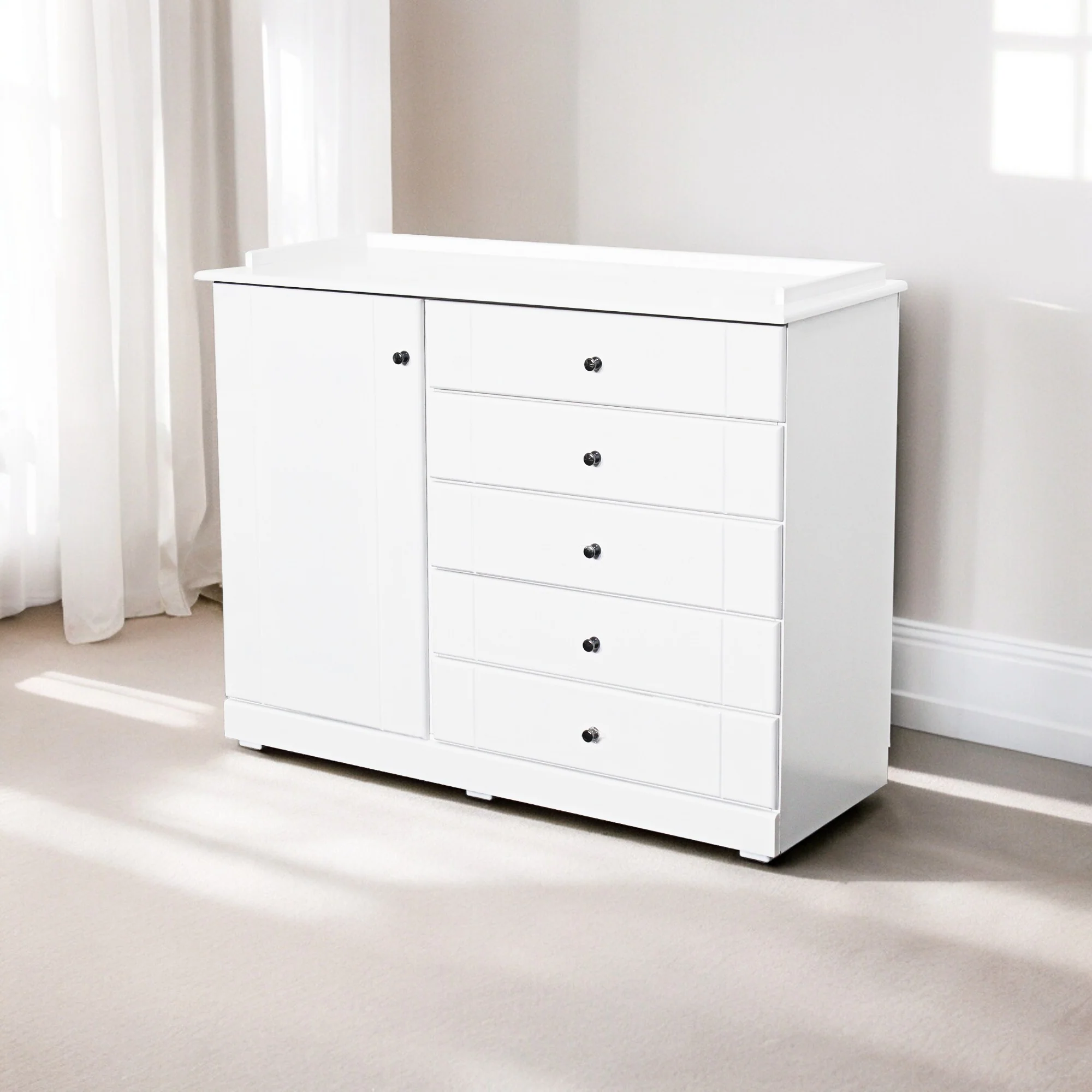 Cali Chest of Drawers / Baby Changing Station - Image 9