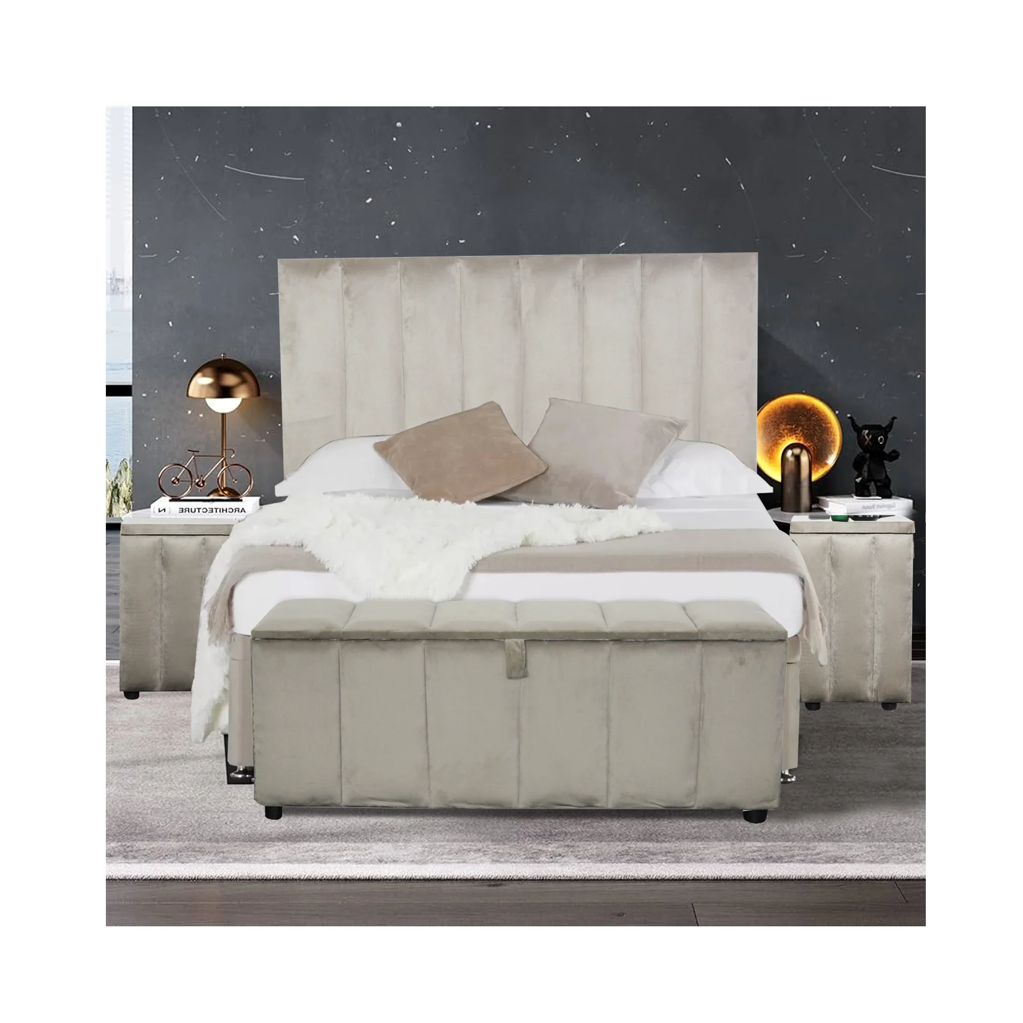 Classic B 4 Piece Bedroom Suite - Image 5