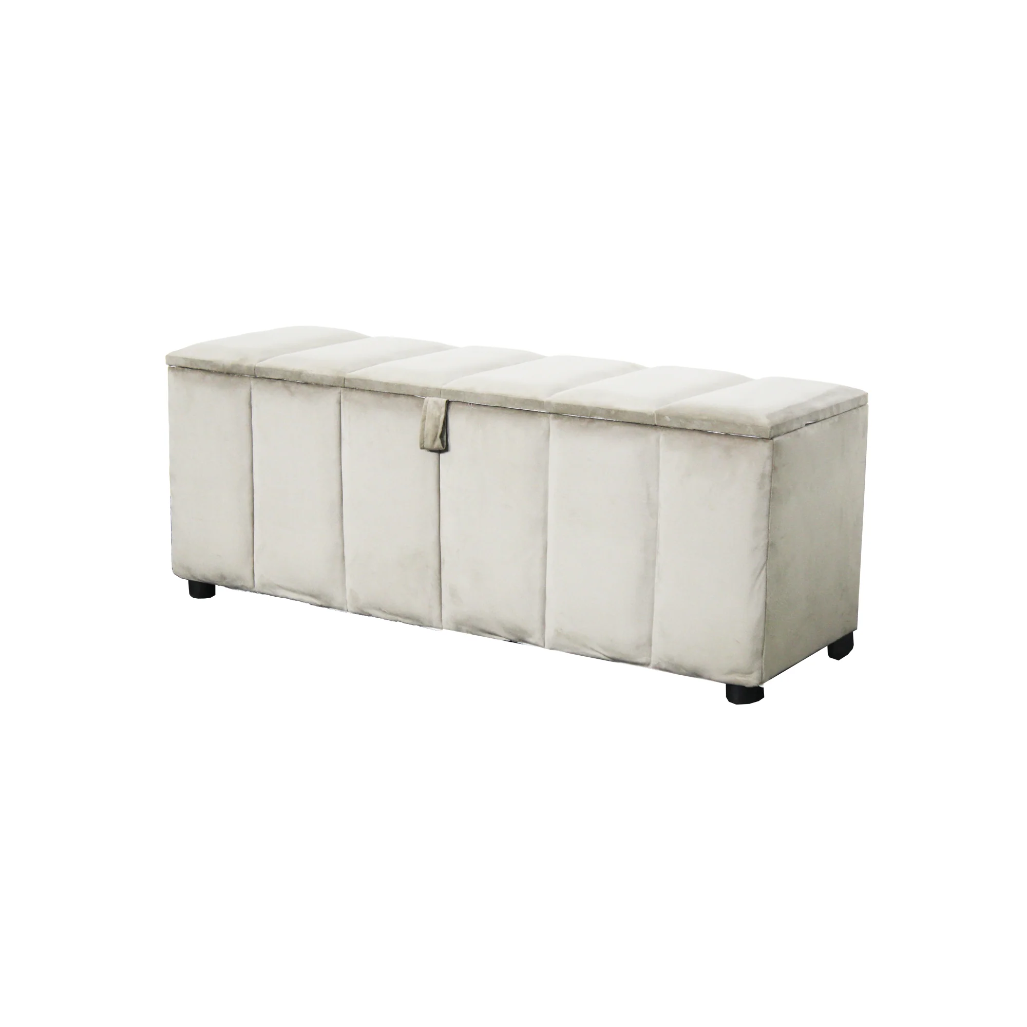 Classic B Blanket Box - Stone - Image 3