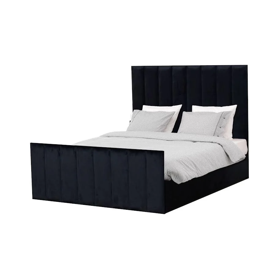 Classic B Sleigh Bed