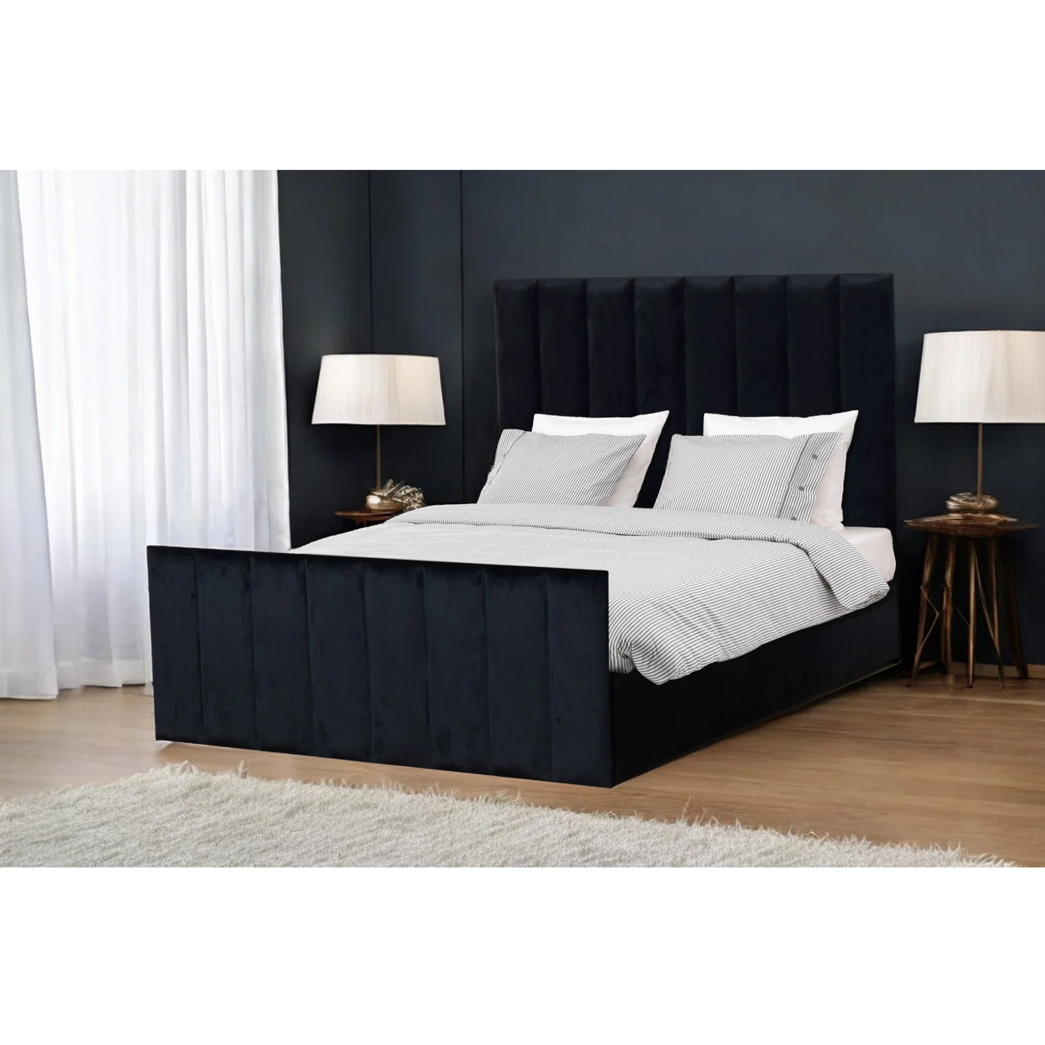 Classic B Sleigh Bed - Image 3