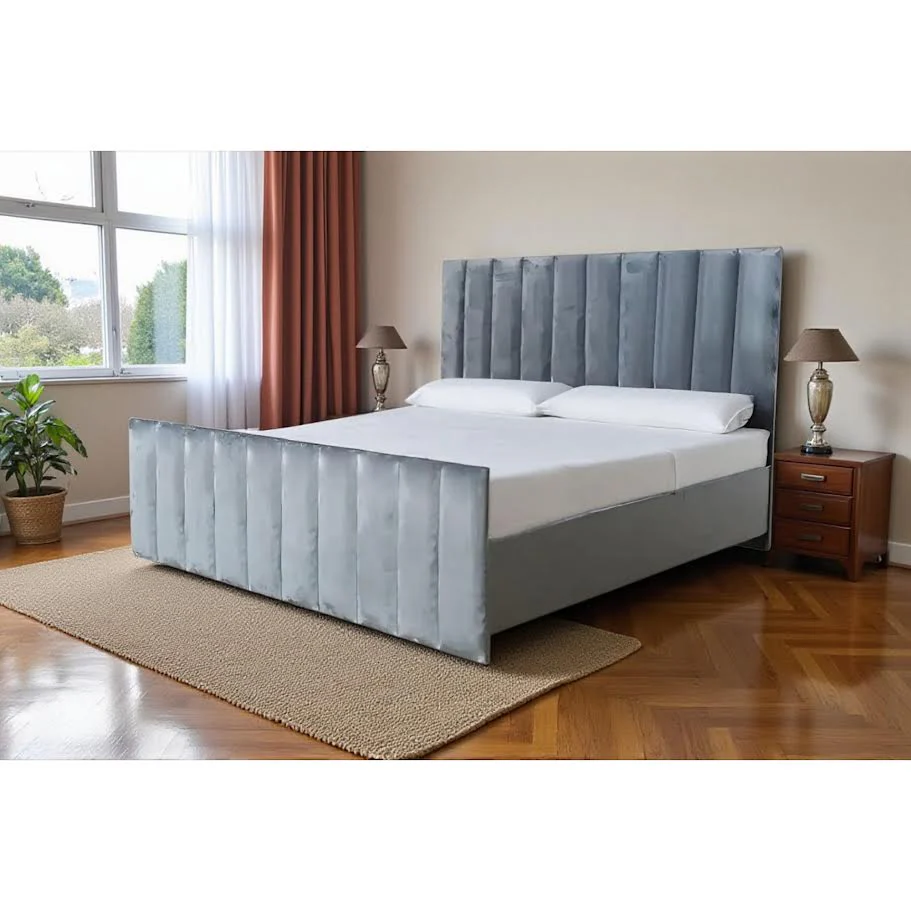 Classic B Sleigh Bed King - Image 3