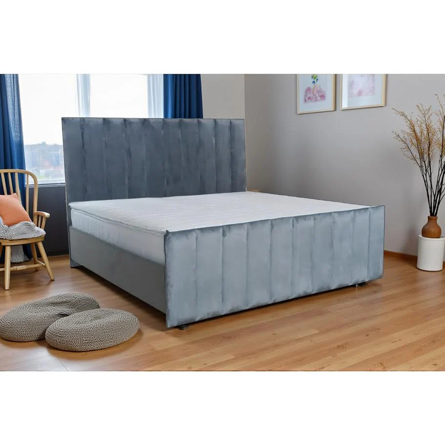 Classic B Sleigh Bed King - Image 4