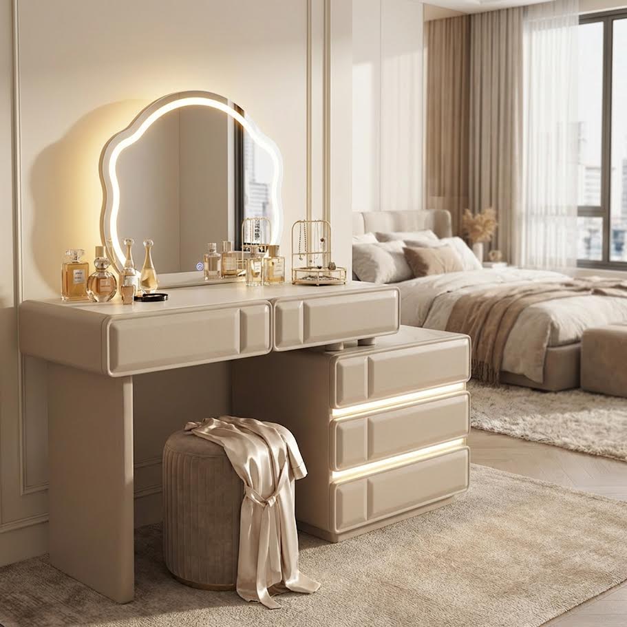 Cloud Mirror Adjustable LED Dresser CA0720 - Image 2