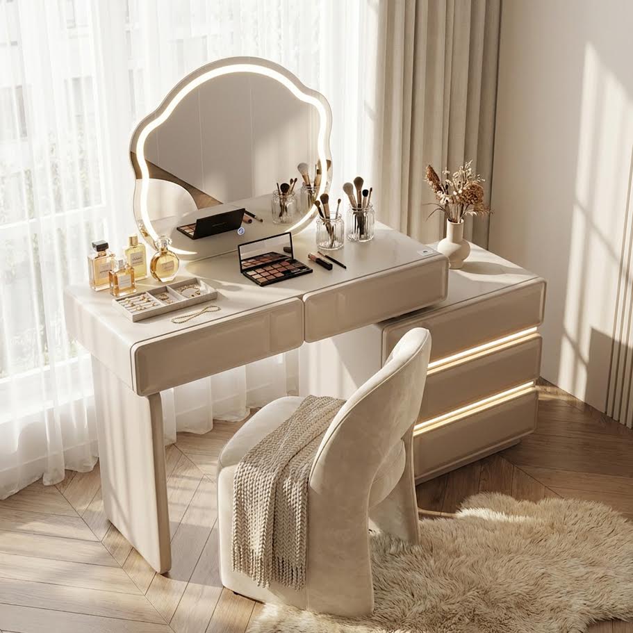 Cloud Mirror Adjustable LED Dresser CA0720 - Image 3