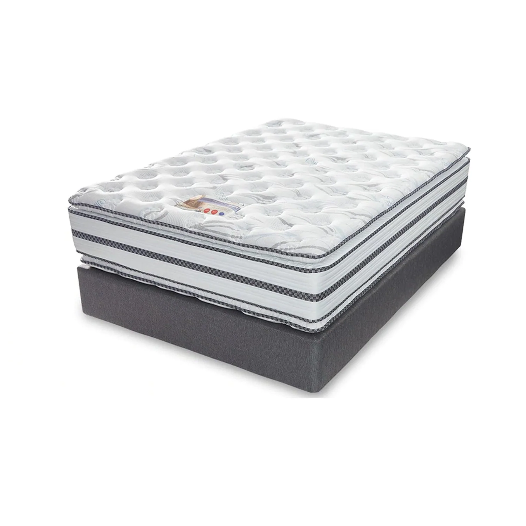 Cloud Nine Firm Flex PT King Mattress & MJ Base