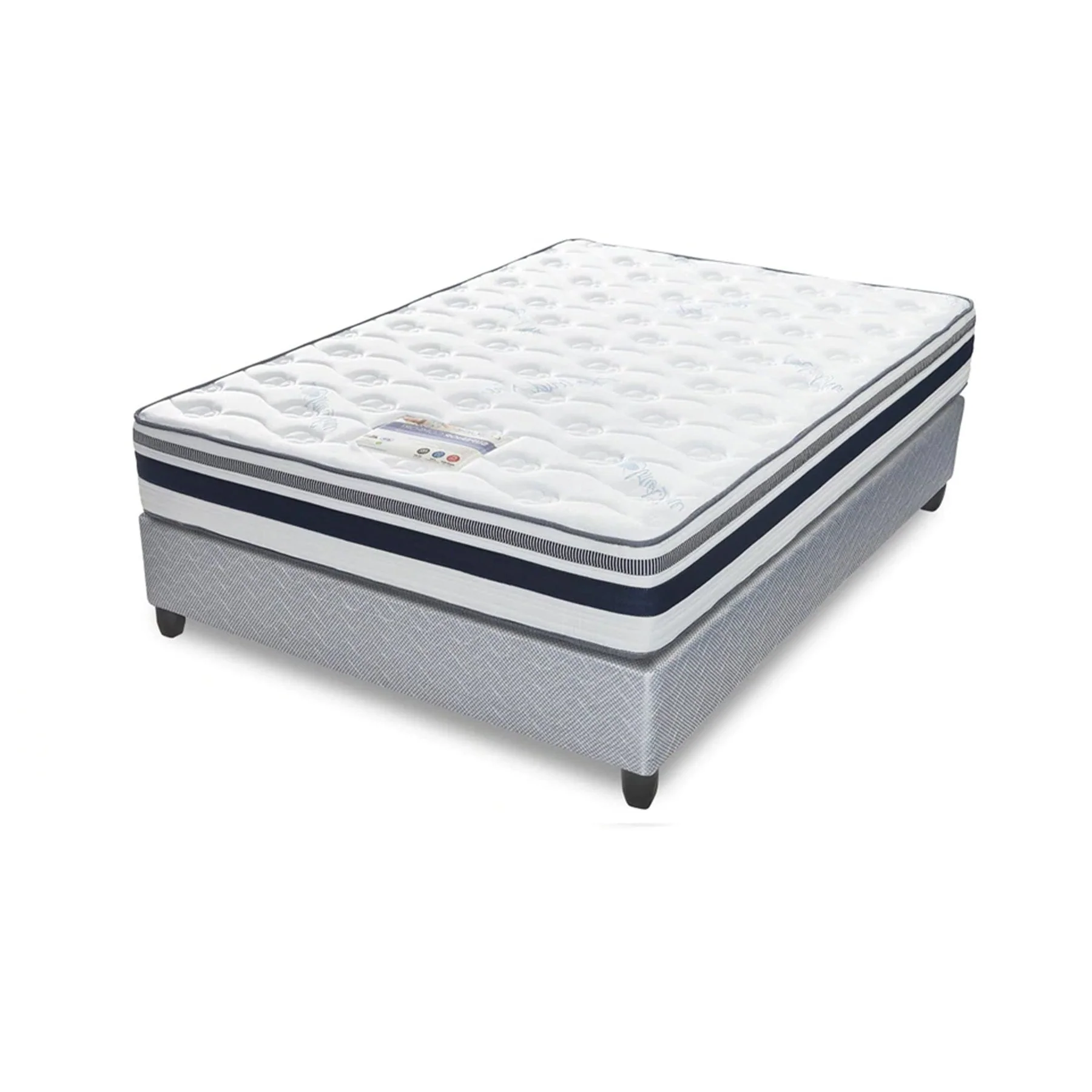 Cloud Nine Superior Comfort 3/4 Mattress & MJ Base
