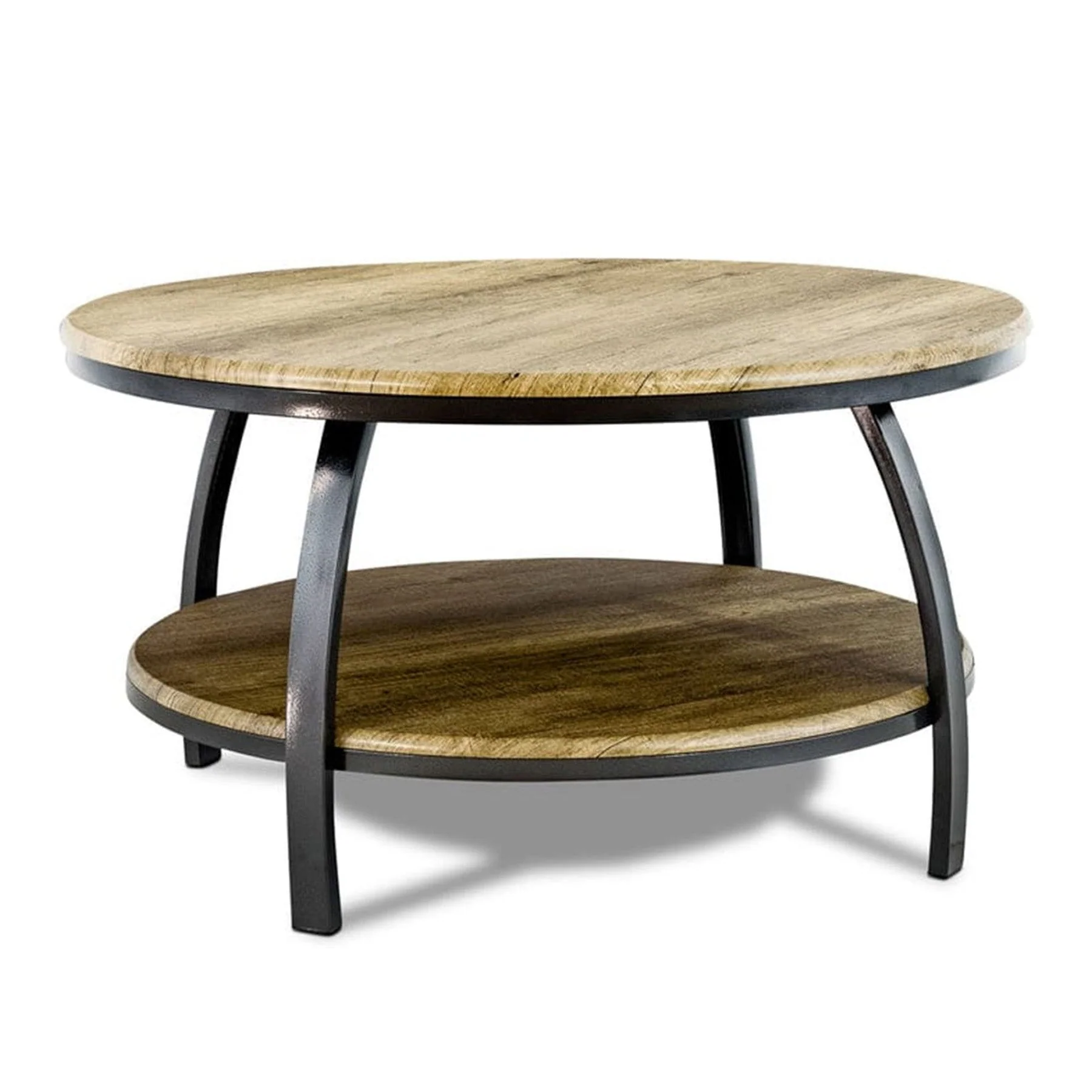 Coffee Table Round Two Tier