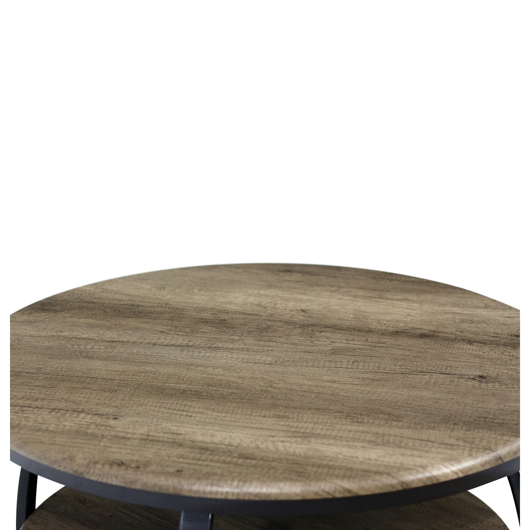 Coffee Table Round Two Tier - Image 3