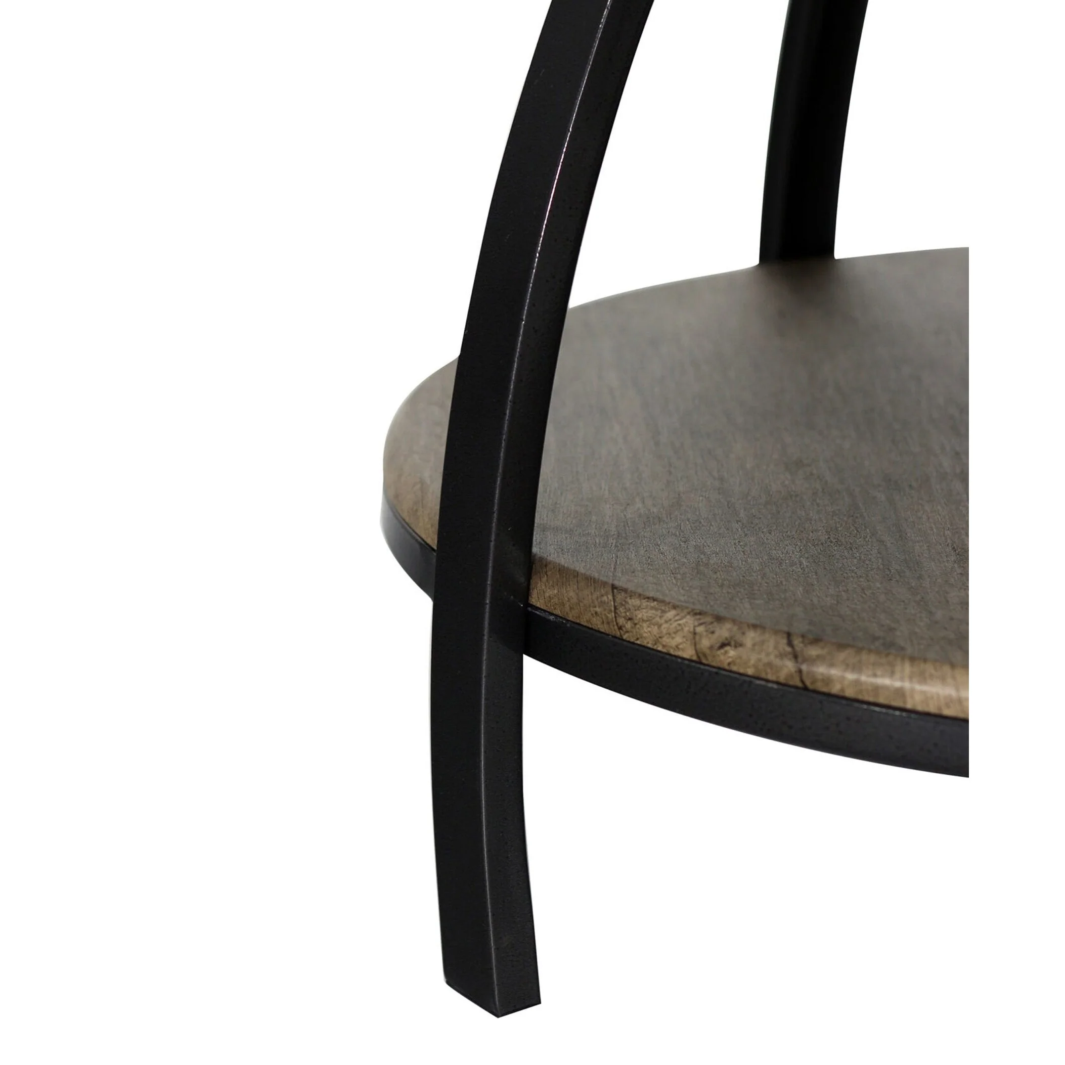 Coffee Table Round Two Tier - Image 6