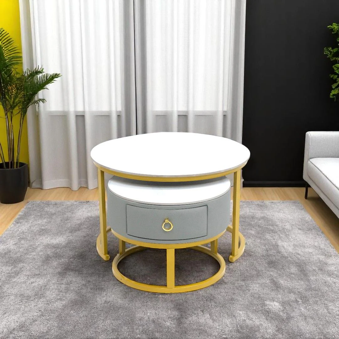 Coffee Table XT-21 With Drawer - Image 2