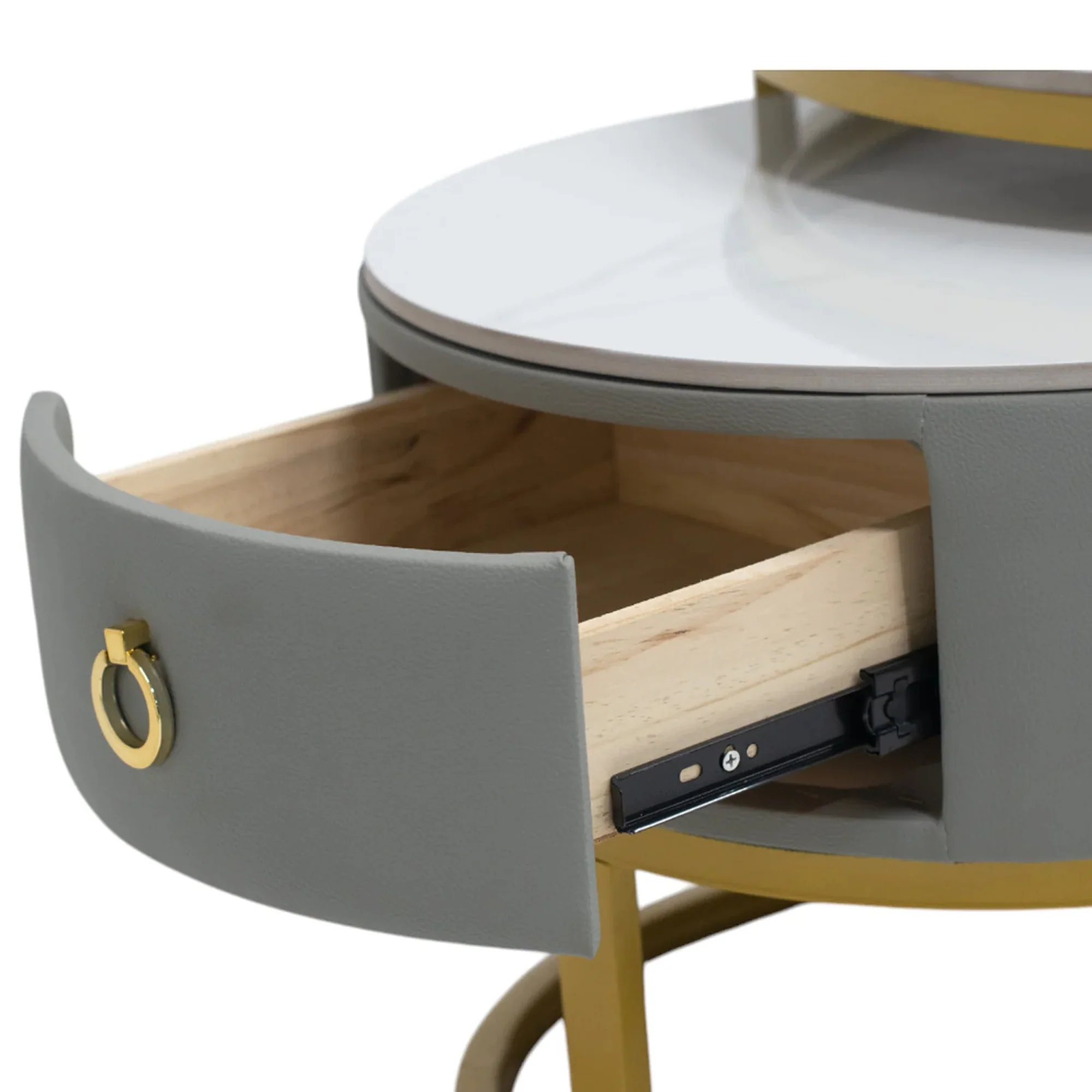 Coffee Table XT-21 With Drawer - Image 5