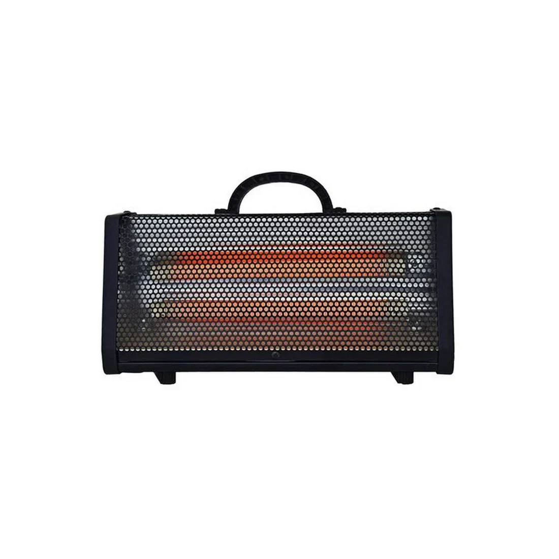 Condere 2 Bar Tube Electric Heater Black - Image 2