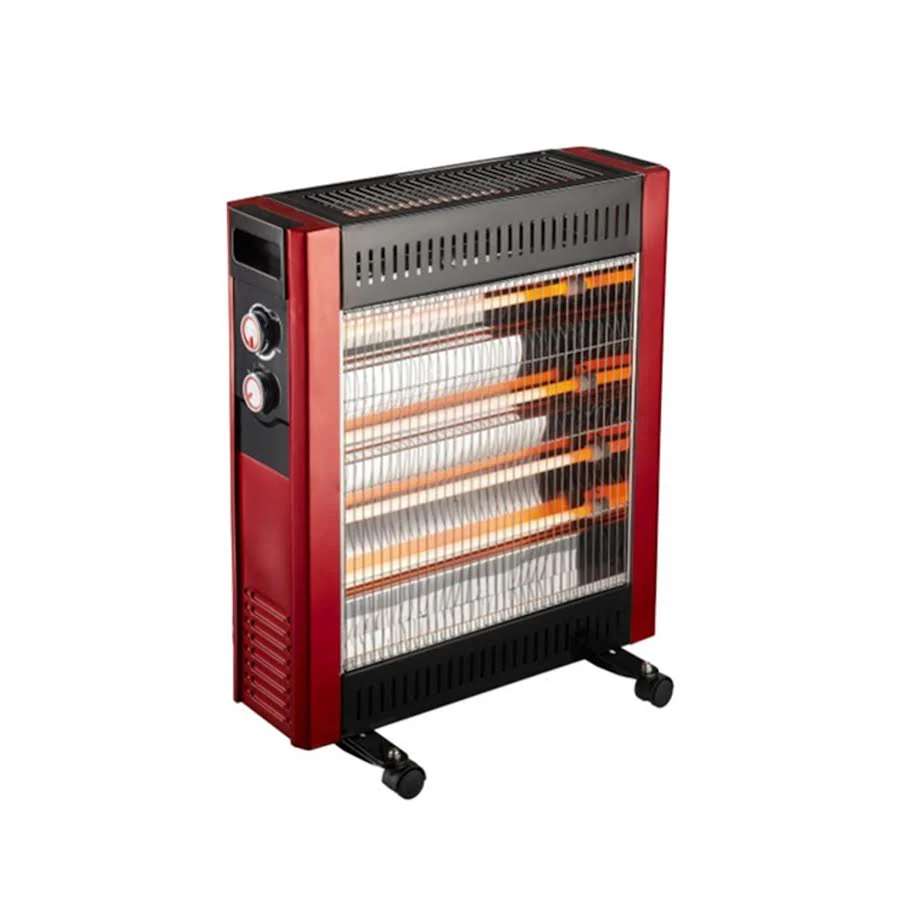 Condere Electric Heater Red - Image 2