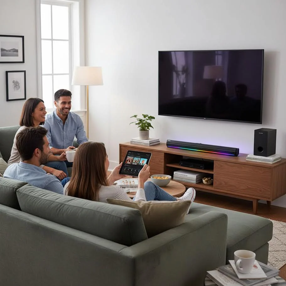 Condere Finnteck home theater system subwoofer Ch-7554 - Image 2