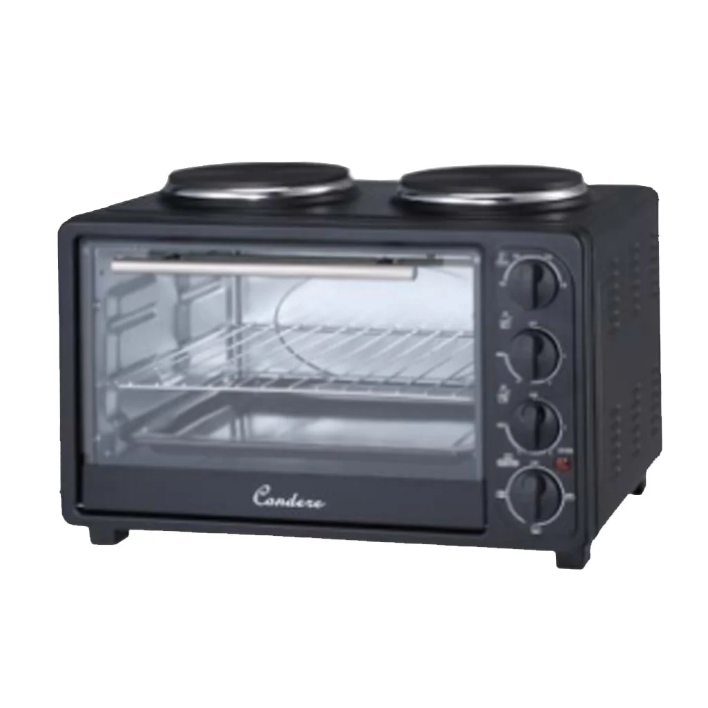 Condere 26LT Mini Kitchen Black