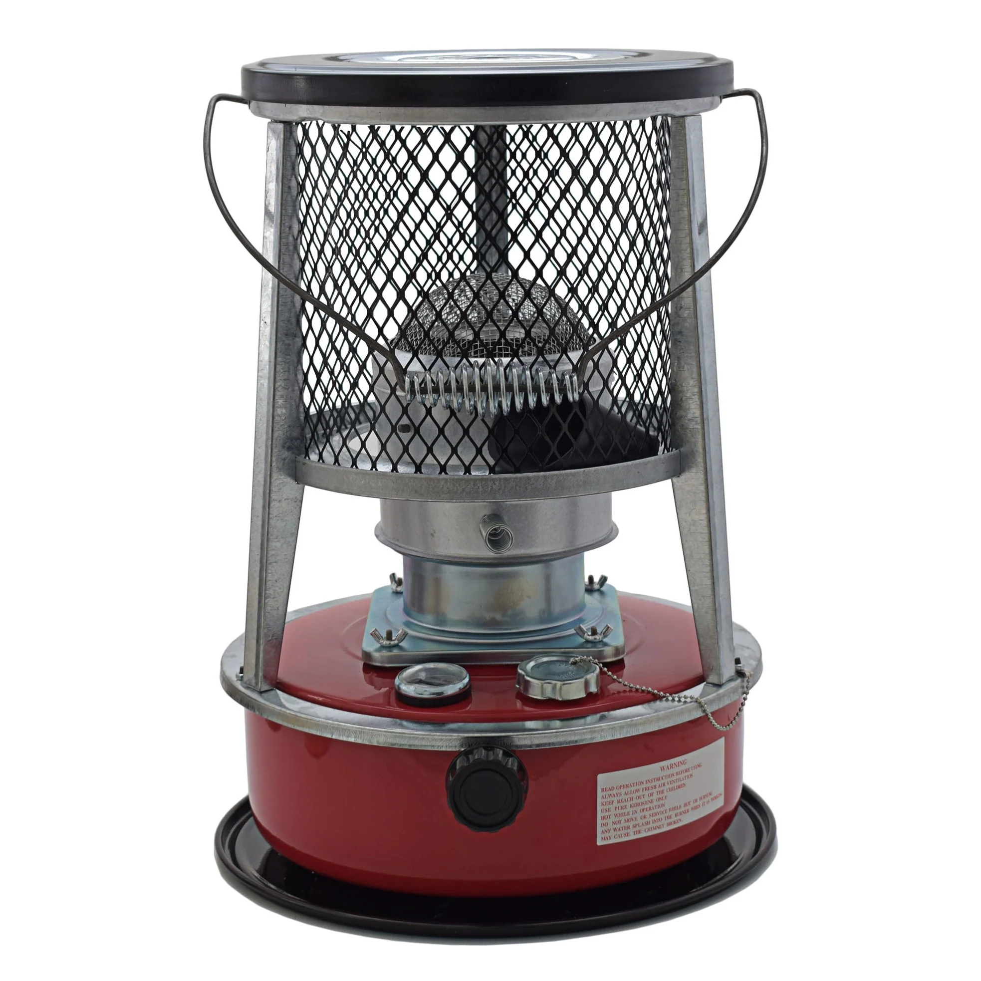 Parafin Heater - Red - Image 3