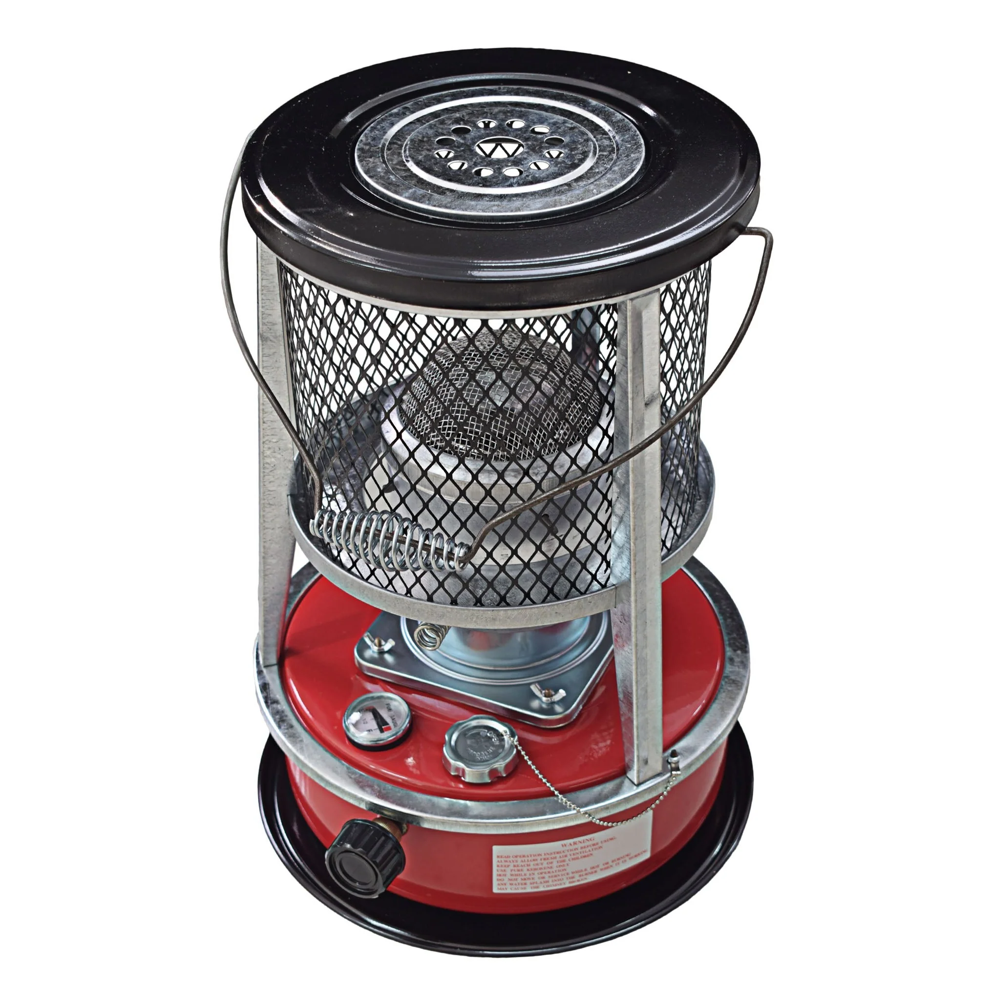 Parafin Heater - Red - Image 4