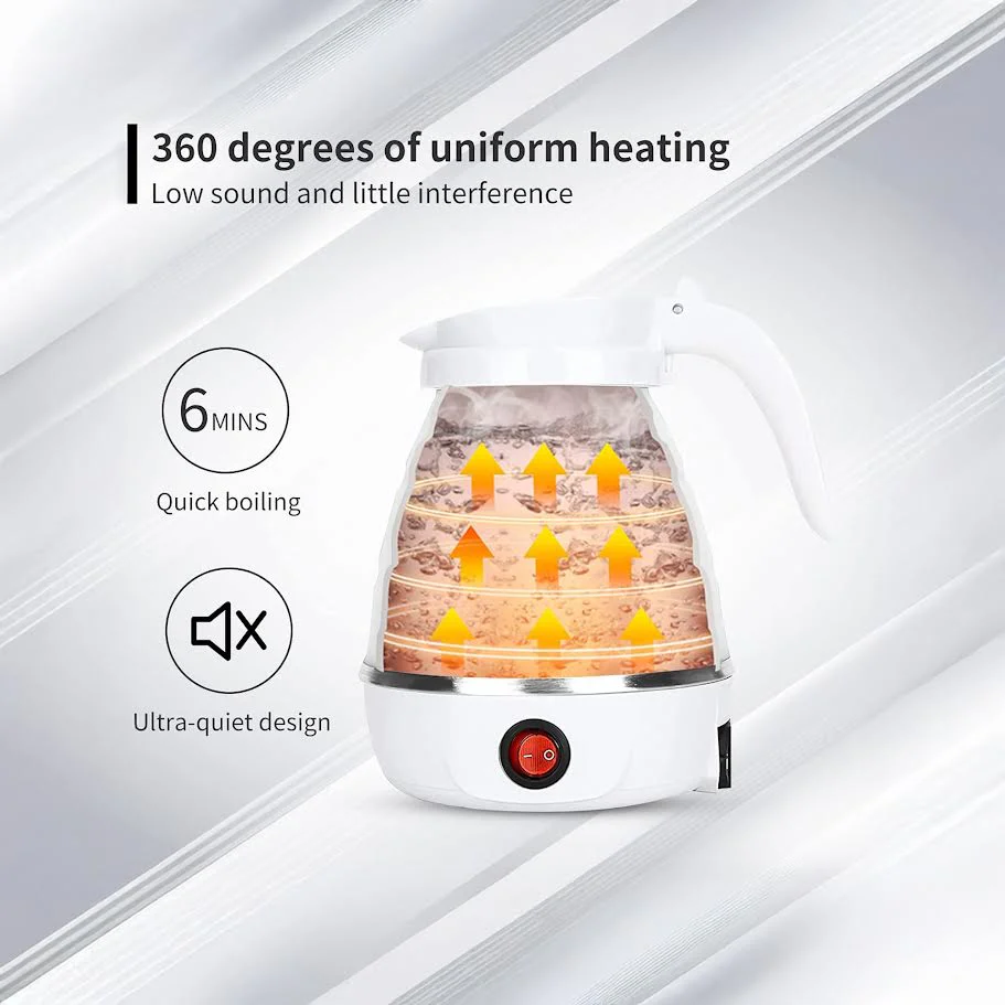 Condere Travel Foldable Kettle LX-1501 - Image 5