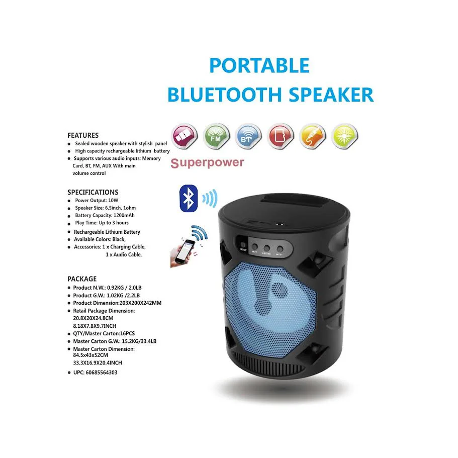 Condere Trolley Speaker CH-7206 - Image 3