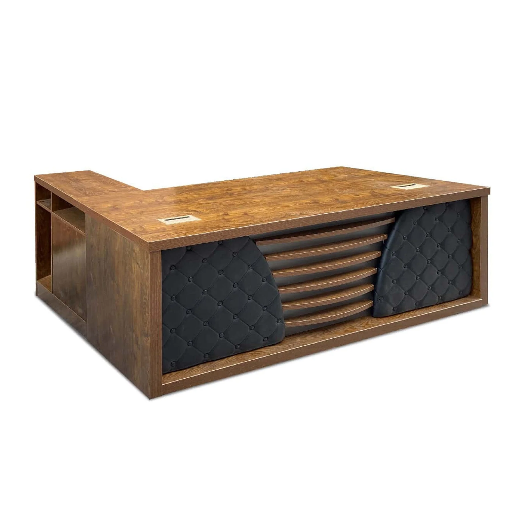 Contemporary Office Desk With Credenza MWVOPB1800