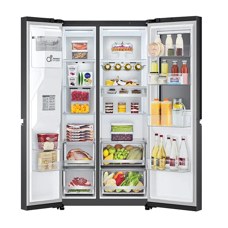 LG 674L InstaView Door-in-Door Side-by-Side Refrigerator - Image 3
