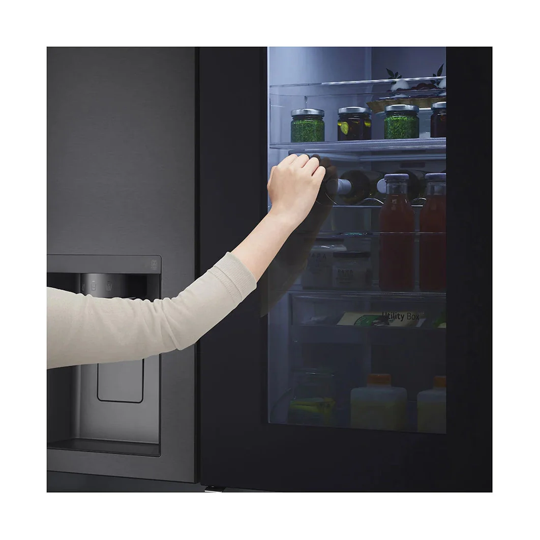 LG 674L InstaView Door-in-Door Side-by-Side Refrigerator - Image 5