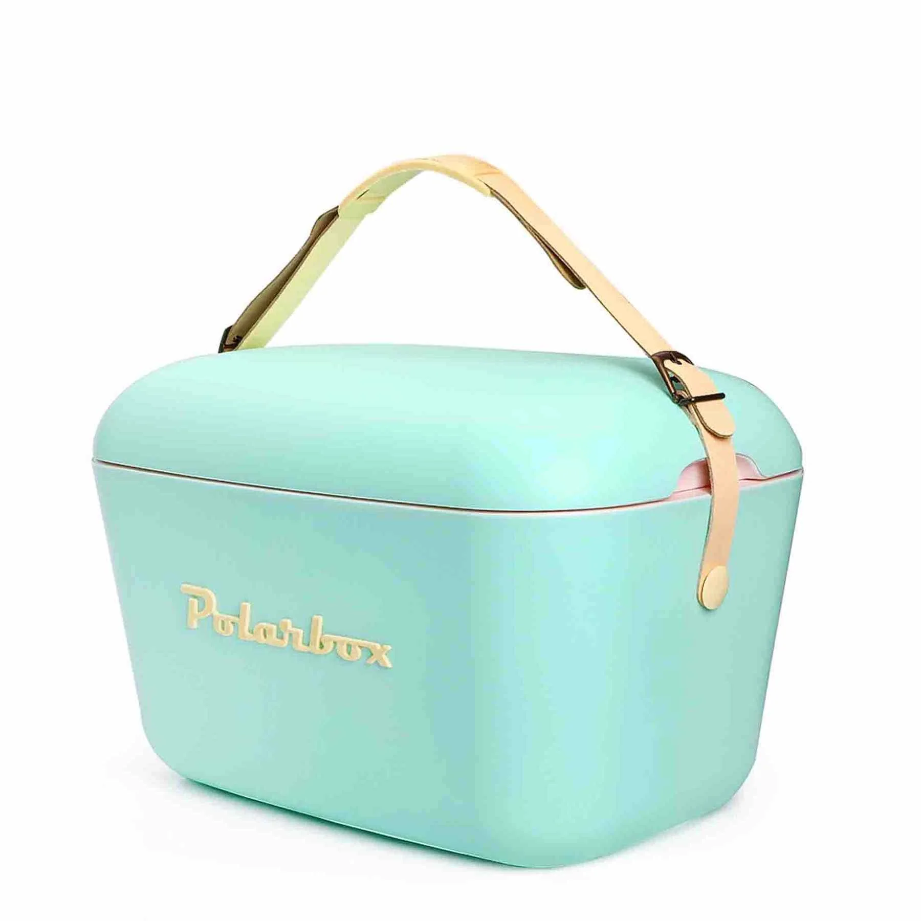 Retro 20L Polarbox Cooler - Cyan - Image 3