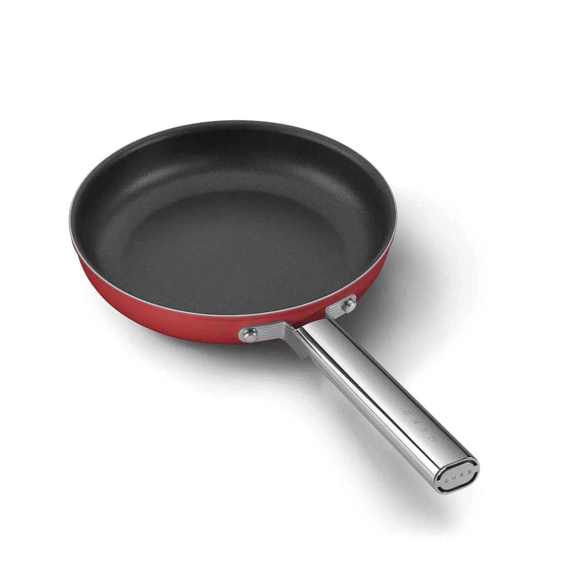 Smeg Frying Pan 28CM - Red - Image 4