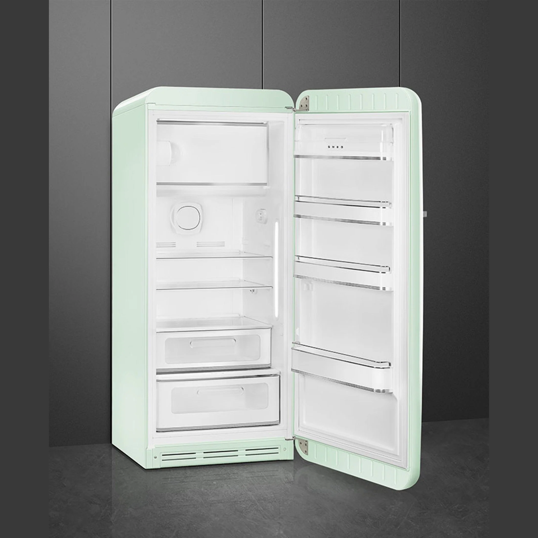 Smeg Retro Refrigerator - Mint - Image 3