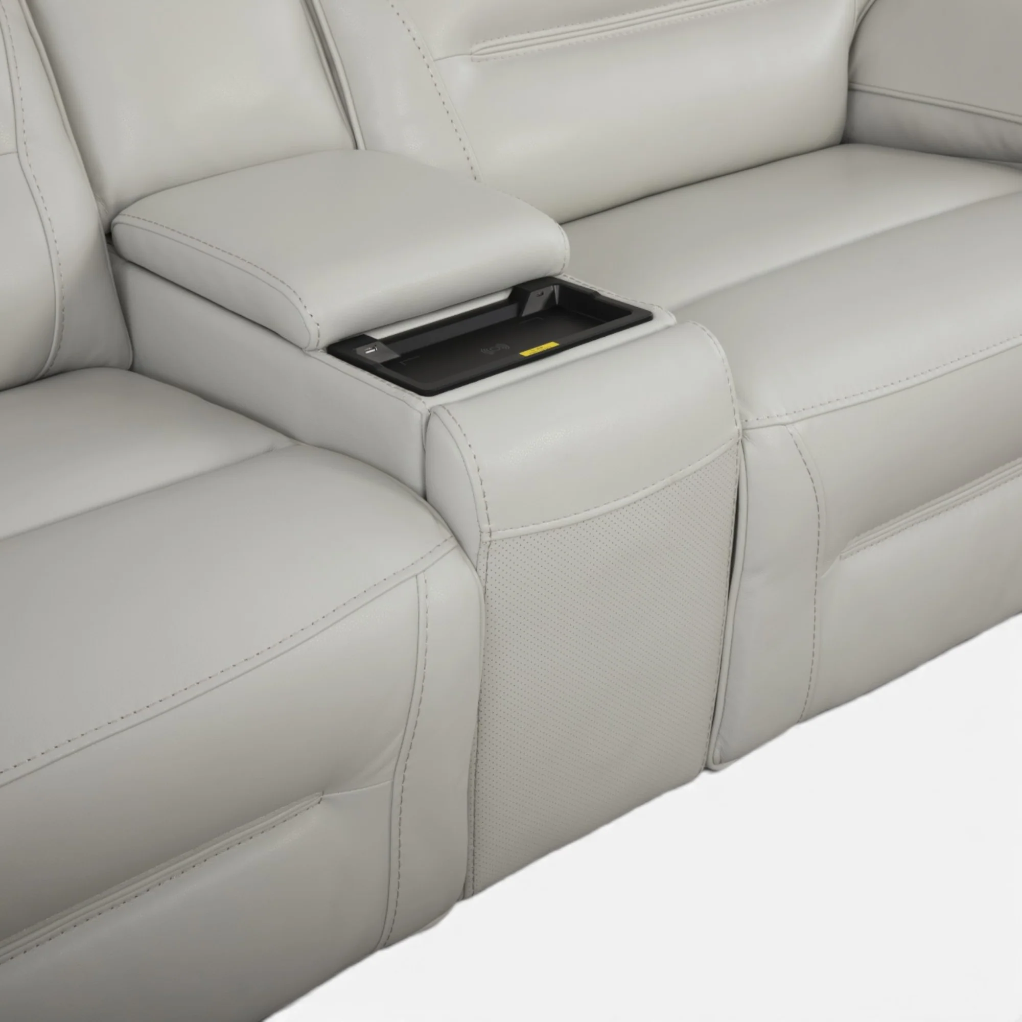 CA Corner Electric Lounge Suite White U70391M - Image 12