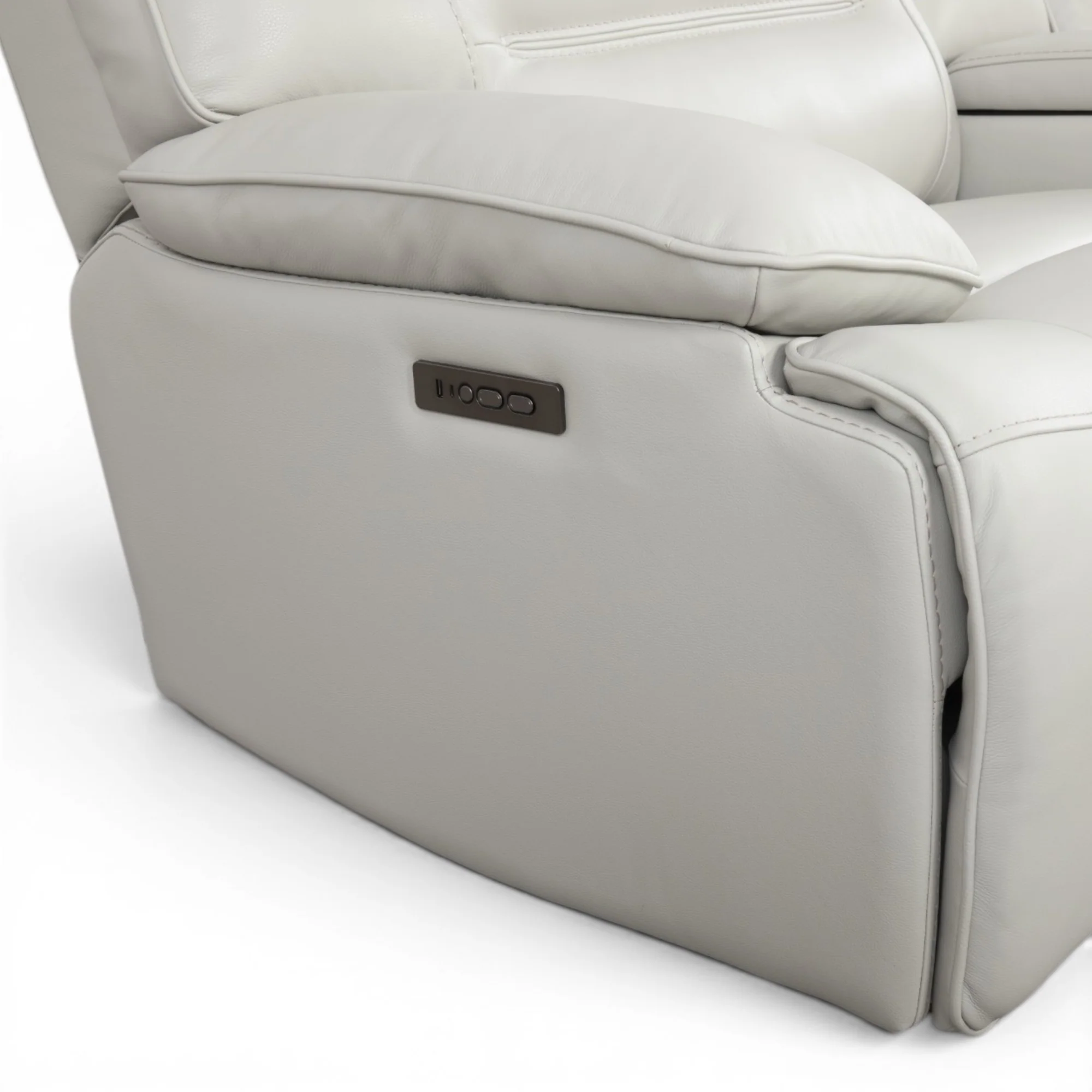 CA Corner Electric Lounge Suite White U70391M - Image 15