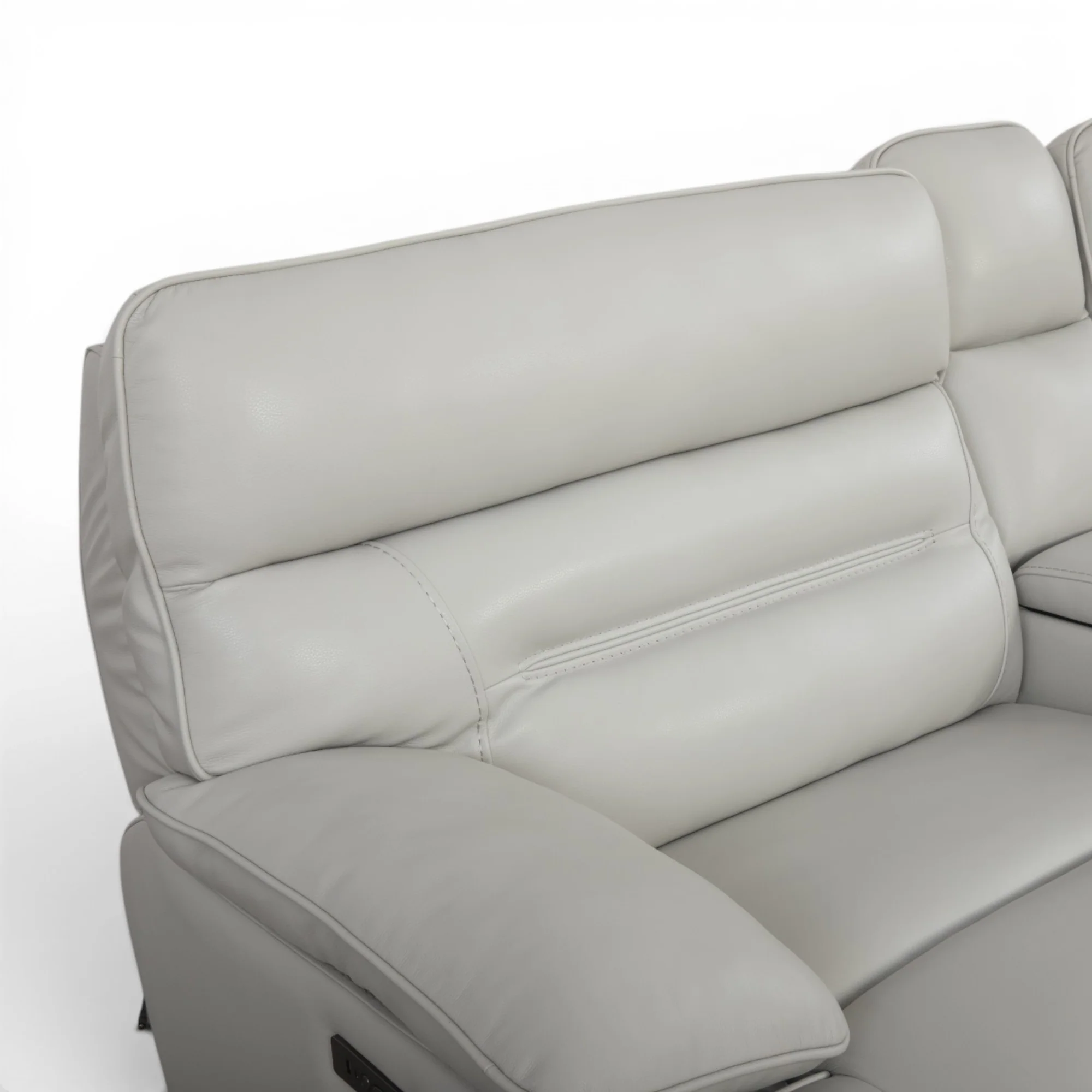 CA Corner Electric Lounge Suite White U70391M - Image 16